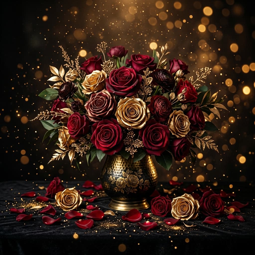 Siir Flowers lüks çiçek aranjmanı